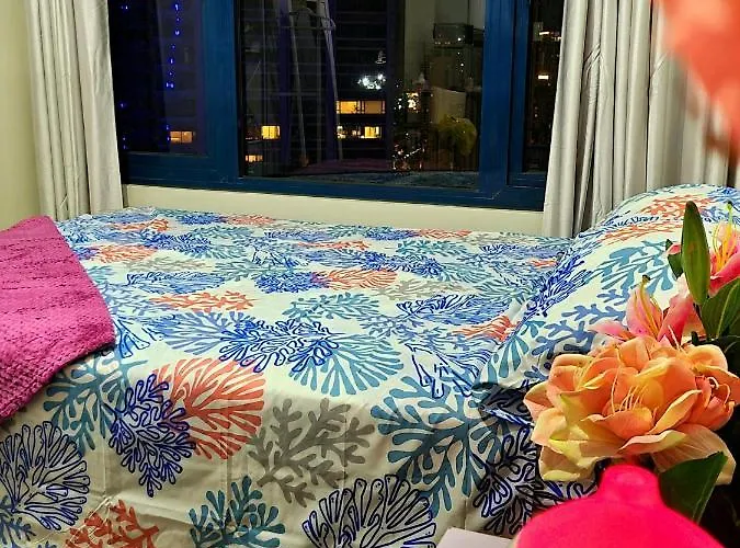 Tropical At Smdc Air Residences Makati * Manila