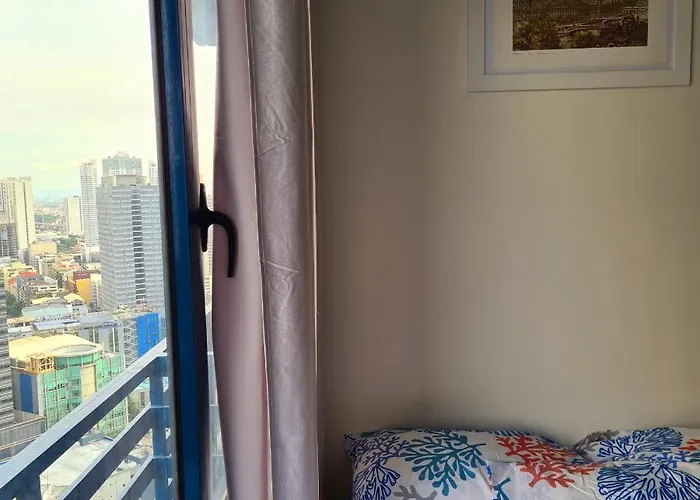 Apartment Tropical At Smdc Air Residences Makati