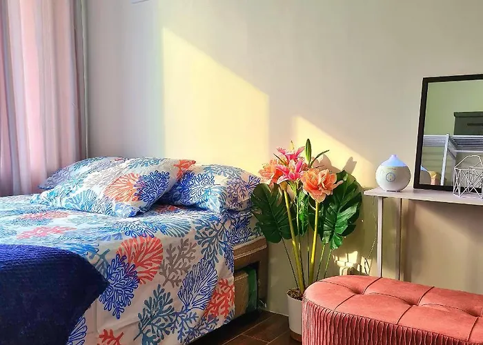 Apartment Tropical At Smdc Air Residences Makati