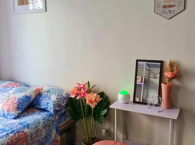Apartment Tropical At Smdc Air Residences Makati *