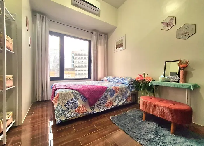 Apartment Tropical At Smdc Air Residences Makati Manila