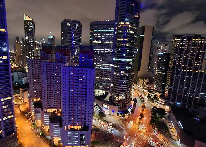 Apartment Tropical At Smdc Air Residences Makati *