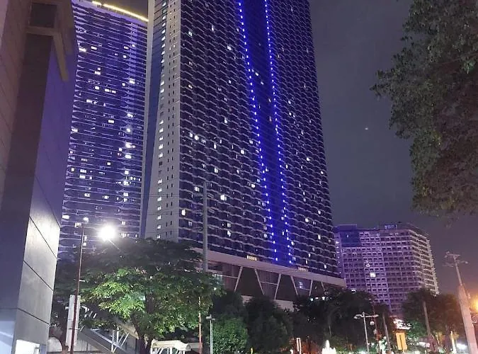 Tropical At Smdc Air Residences Makati Apartment *