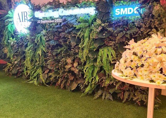 Tropical At Smdc Air Residences Makati Apartment *