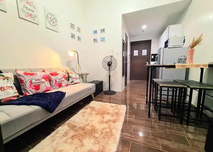 Tropical At Smdc Air Residences Makati Apartment