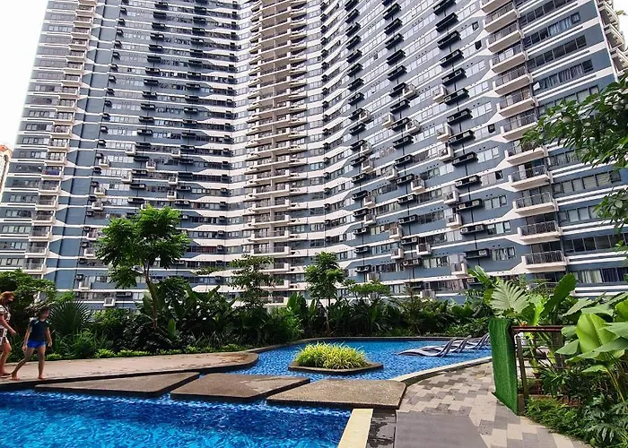 Apartment Tropical At Smdc Air Residences Makati Manila
