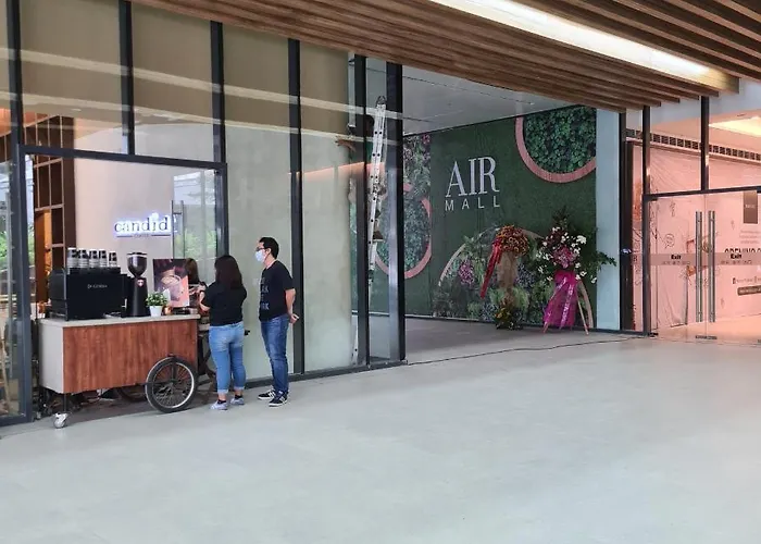 Apartment Tropical At Smdc Air Residences Makati