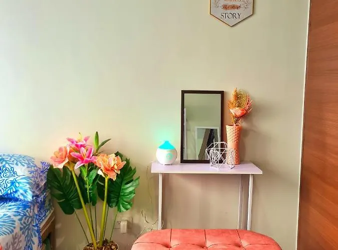 Apartment Tropical At Smdc Air Residences Makati Manila