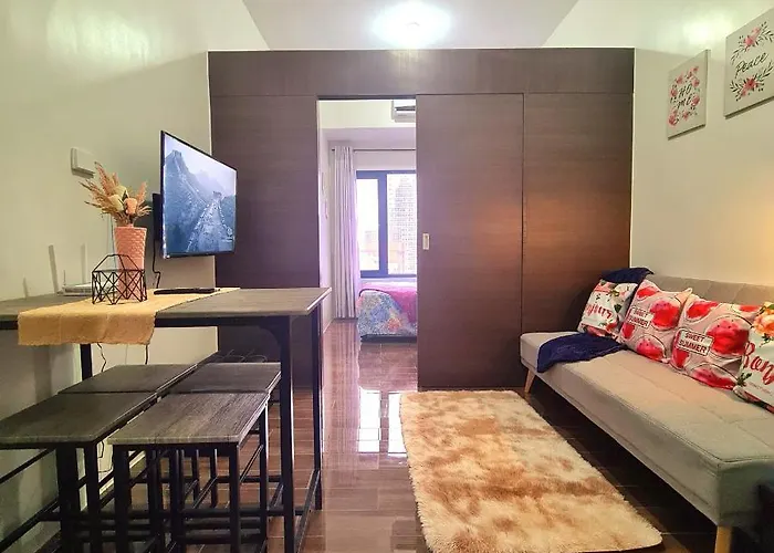 Tropical At Smdc Air Residences Makati Apartment