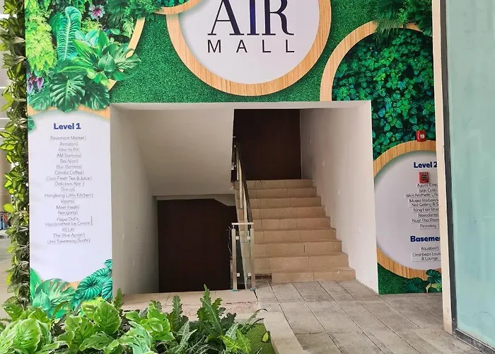 Apartment Tropical At Smdc Air Residences Makati Manila