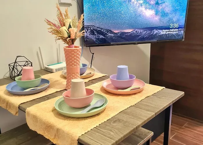 Tropical At Smdc Air Residences Makati Apartment