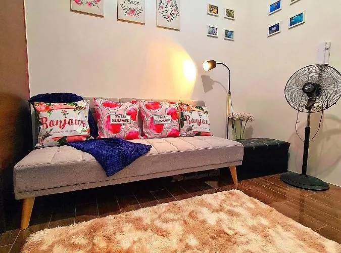 Apartment Tropical At Smdc Air Residences Makati *
