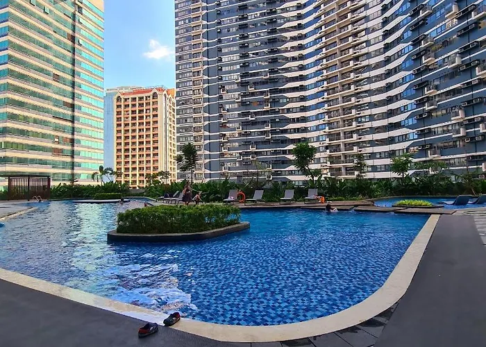 Tropical At Smdc Air Residences Makati Apartment