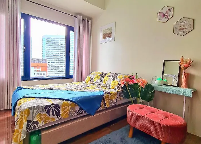 Apartment Tropical At Smdc Air Residences Makati