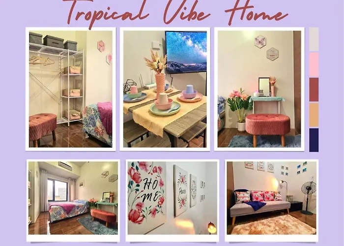 Tropical At Smdc Air Residences Makati *