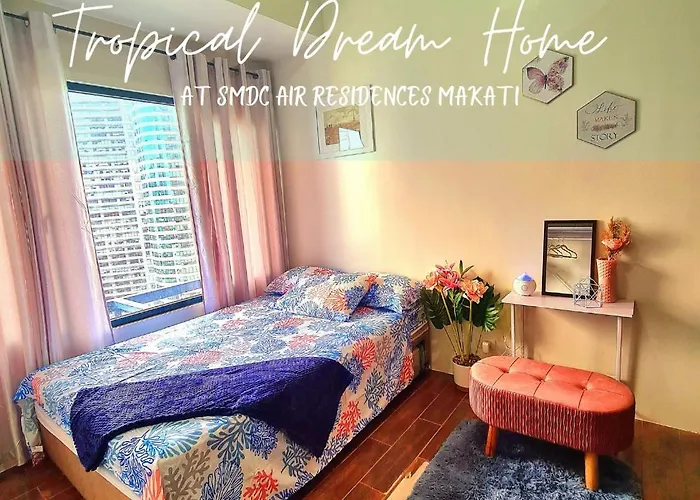Tropical At Smdc Air Residences Makati Apartment