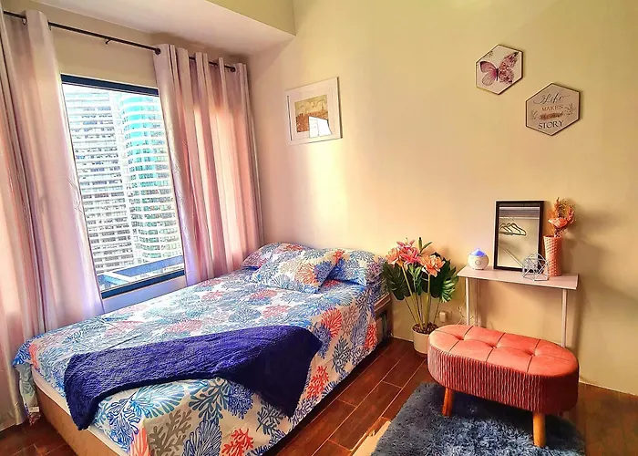 Apartment Tropical At Smdc Air Residences Makati