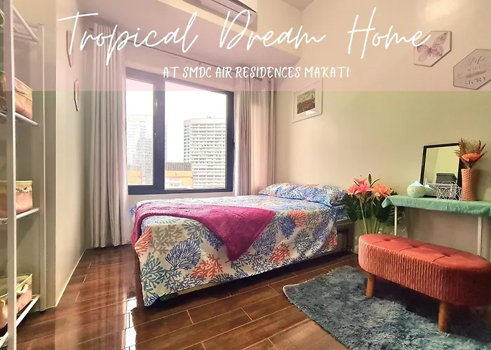 Tropical At Smdc Air Residences Makati Manila